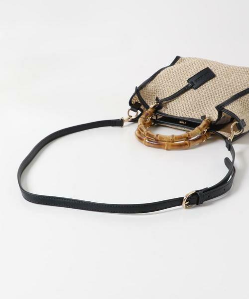 RODE SKO / ロデスコ ショルダーバッグ | バンブー雑材バッグ | 詳細17