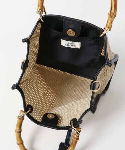 RODE SKO / ロデスコ ショルダーバッグ | バンブー雑材バッグ | 詳細18