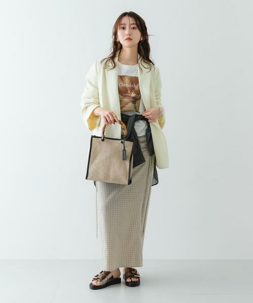 RODE SKO / ロデスコ ショルダーバッグ | バンブー雑材バッグ | 詳細4