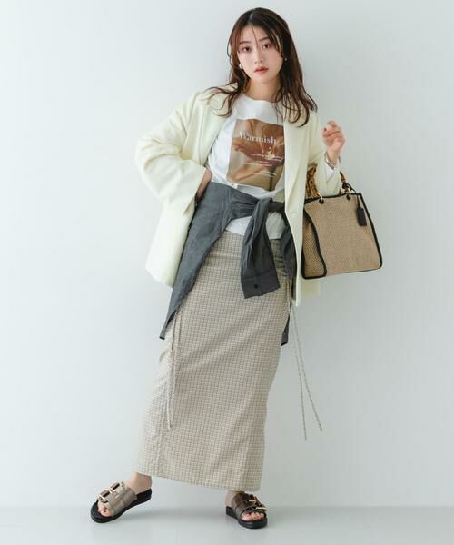 RODE SKO / ロデスコ ショルダーバッグ | バンブー雑材バッグ | 詳細5