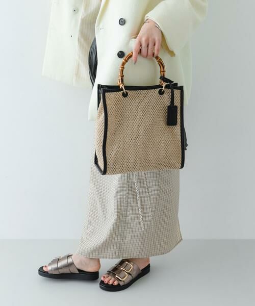 RODE SKO / ロデスコ ショルダーバッグ | バンブー雑材バッグ | 詳細6