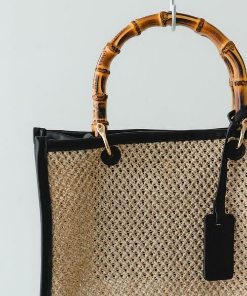 RODE SKO / ロデスコ ショルダーバッグ | バンブー雑材バッグ | 詳細8