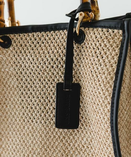 RODE SKO / ロデスコ ショルダーバッグ | バンブー雑材バッグ | 詳細9