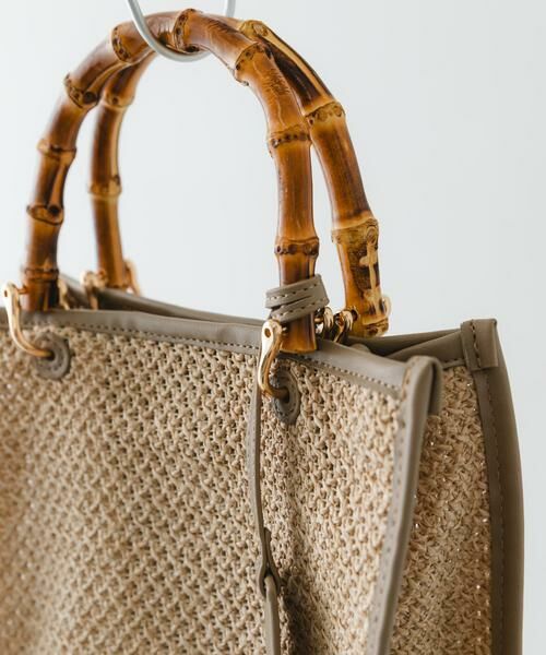 RODE SKO / ロデスコ ショルダーバッグ | バンブー雑材バッグ | 詳細29