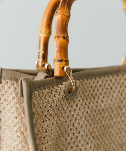 RODE SKO / ロデスコ ショルダーバッグ | バンブー雑材バッグ | 詳細30