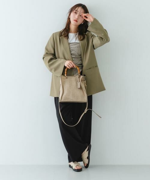 RODE SKO / ロデスコ ショルダーバッグ | バンブー雑材バッグ | 詳細22