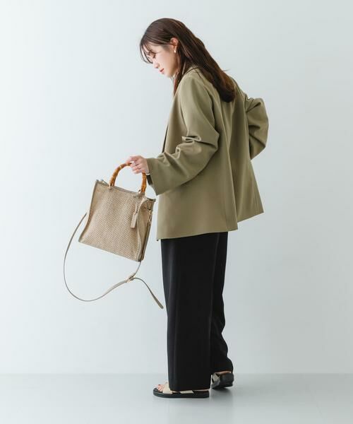 RODE SKO / ロデスコ ショルダーバッグ | バンブー雑材バッグ | 詳細23