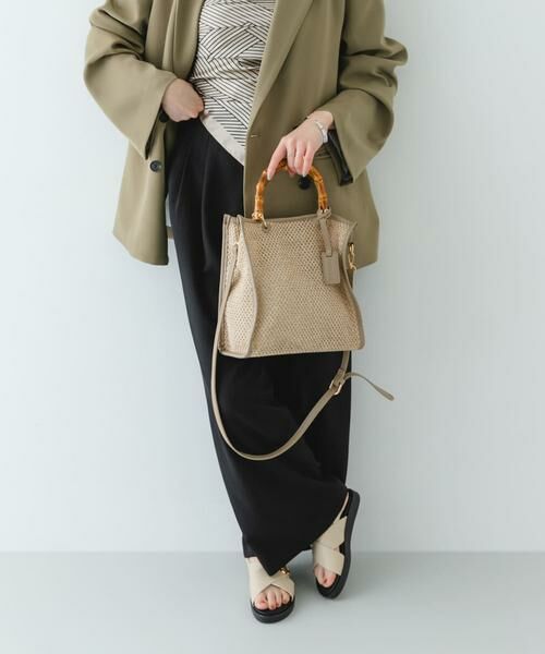 RODE SKO / ロデスコ ショルダーバッグ | バンブー雑材バッグ | 詳細24