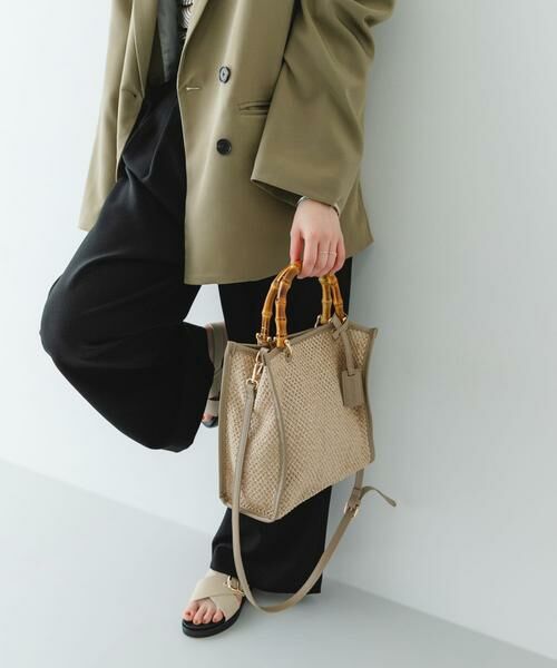 RODE SKO / ロデスコ ショルダーバッグ | バンブー雑材バッグ | 詳細25