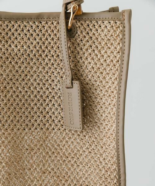 RODE SKO / ロデスコ ショルダーバッグ | バンブー雑材バッグ | 詳細27