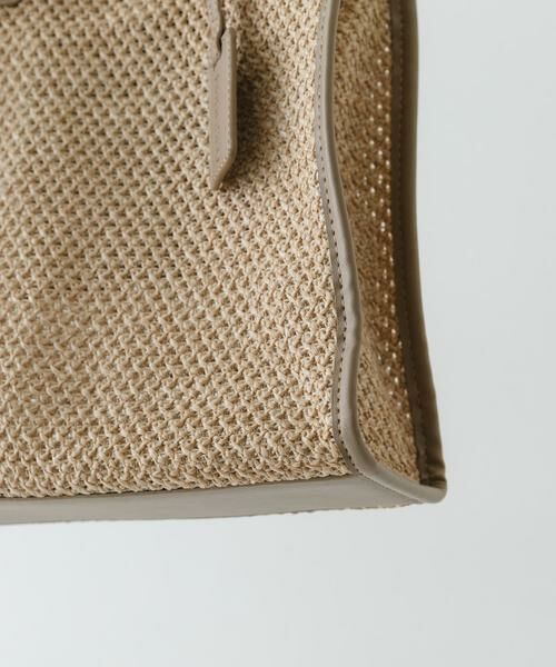 RODE SKO / ロデスコ ショルダーバッグ | バンブー雑材バッグ | 詳細28