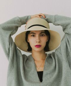 RODE SKO / ロデスコ ハット | 洗えるたためるリボンハット