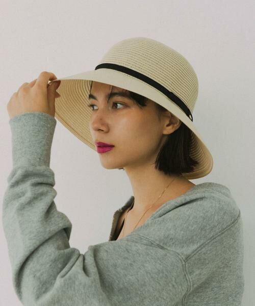 RODE SKO / ロデスコ ハット | 洗えるたためるリボンハット | 詳細5