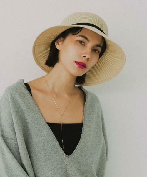 RODE SKO / ロデスコ ハット | 洗えるたためるリボンハット | 詳細6