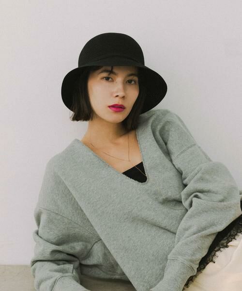 RODE SKO / ロデスコ ハット | 洗えるたためるバケットハット | 詳細6