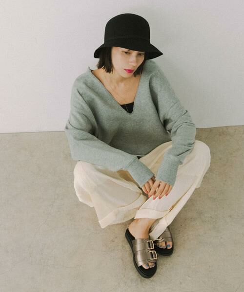 RODE SKO / ロデスコ ハット | 洗えるたためるバケットハット | 詳細7