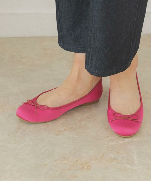 RODE SKO / ロデスコ バレエシューズ | 『MADE IN JAPAN』サテンプレーンバレエシューズ | 詳細2