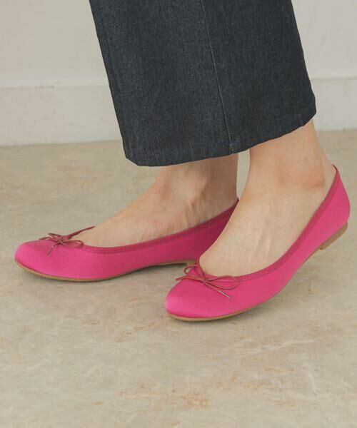 RODE SKO / ロデスコ バレエシューズ | 『MADE IN JAPAN』サテンプレーンバレエシューズ | 詳細3