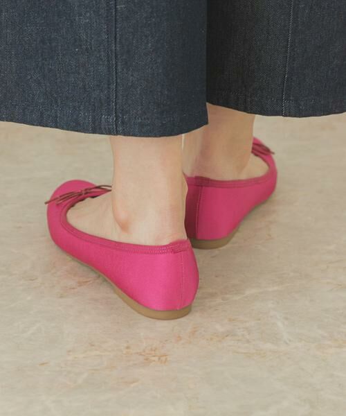 RODE SKO / ロデスコ バレエシューズ | 『MADE IN JAPAN』サテンプレーンバレエシューズ | 詳細5