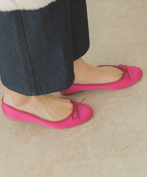 RODE SKO / ロデスコ バレエシューズ | 『MADE IN JAPAN』サテンプレーンバレエシューズ | 詳細6