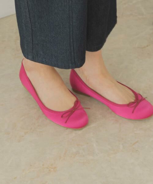 RODE SKO / ロデスコ バレエシューズ | 『MADE IN JAPAN』サテンプレーンバレエシューズ | 詳細7