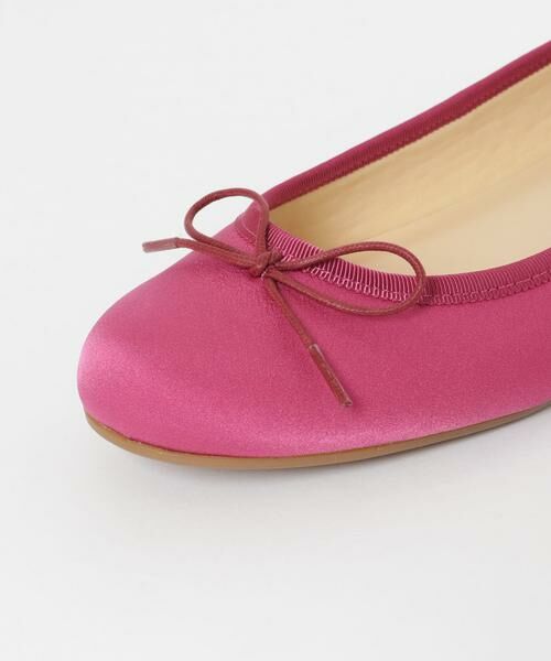 RODE SKO / ロデスコ バレエシューズ | 『MADE IN JAPAN』サテンプレーンバレエシューズ | 詳細9