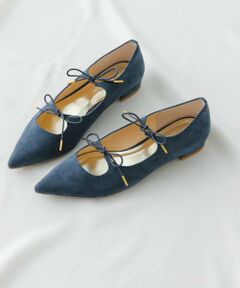 RODE SKO / ロデスコ パンプス | プチダブルリボンパンプス