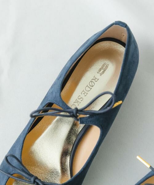 RODE SKO / ロデスコ パンプス | プチダブルリボンパンプス | 詳細1