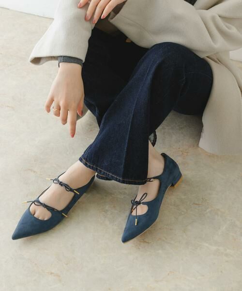 RODE SKO / ロデスコ パンプス | プチダブルリボンパンプス | 詳細11