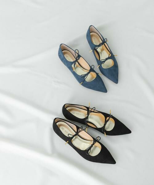 RODE SKO / ロデスコ パンプス | プチダブルリボンパンプス | 詳細14