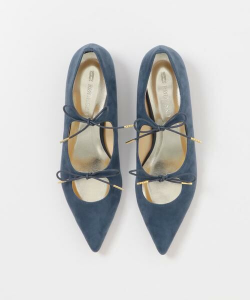 RODE SKO / ロデスコ パンプス | プチダブルリボンパンプス | 詳細17