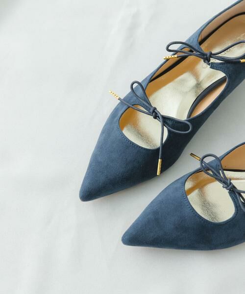RODE SKO / ロデスコ パンプス | プチダブルリボンパンプス | 詳細3