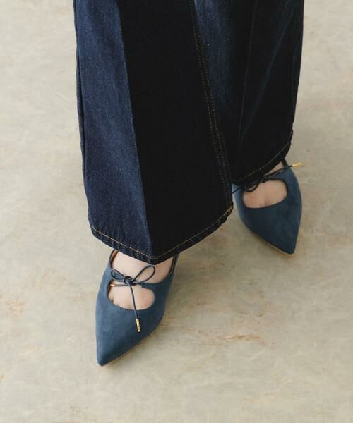RODE SKO / ロデスコ パンプス | プチダブルリボンパンプス | 詳細7