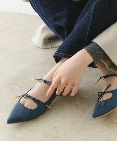 RODE SKO / ロデスコ パンプス | プチダブルリボンパンプス | 詳細9