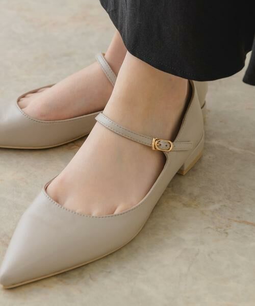 RODE SKO / ロデスコ パンプス | ポインテッドメリージェーン | 詳細1