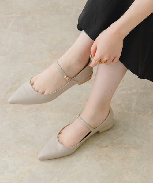 RODE SKO / ロデスコ パンプス | ポインテッドメリージェーン | 詳細3