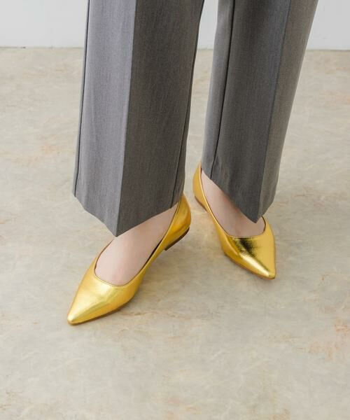 RODE SKO / ロデスコ パンプス | 『MADE IN JAPAN』ポインテッドフラットパンプス | 詳細1