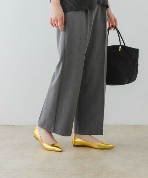 RODE SKO / ロデスコ パンプス | 『MADE IN JAPAN』ポインテッドフラットパンプス | 詳細10