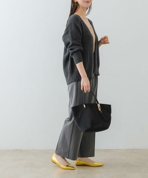 RODE SKO / ロデスコ パンプス | 『MADE IN JAPAN』ポインテッドフラットパンプス | 詳細11