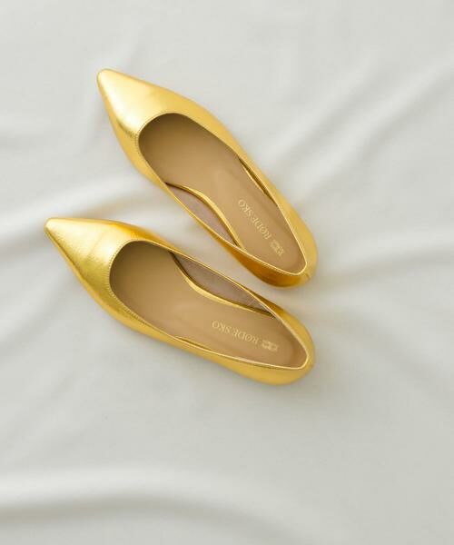 RODE SKO / ロデスコ パンプス | 『MADE IN JAPAN』ポインテッドフラットパンプス | 詳細13