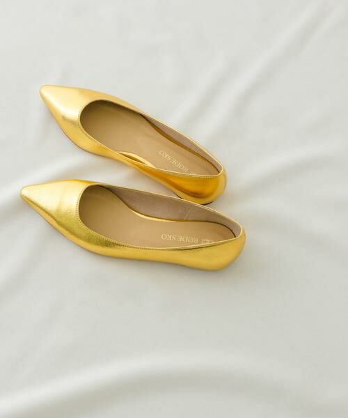 RODE SKO / ロデスコ パンプス | 『MADE IN JAPAN』ポインテッドフラットパンプス | 詳細14