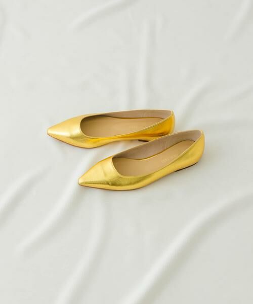 RODE SKO / ロデスコ パンプス | 『MADE IN JAPAN』ポインテッドフラットパンプス | 詳細15