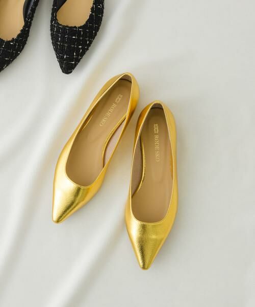 RODE SKO / ロデスコ パンプス | 『MADE IN JAPAN』ポインテッドフラットパンプス | 詳細16