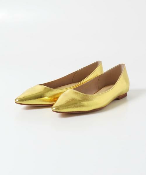 RODE SKO / ロデスコ パンプス | 『MADE IN JAPAN』ポインテッドフラットパンプス | 詳細17