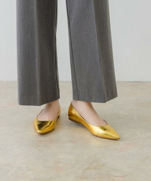 RODE SKO / ロデスコ パンプス | 『MADE IN JAPAN』ポインテッドフラットパンプス | 詳細2