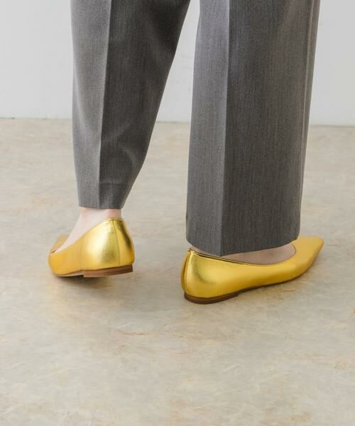RODE SKO / ロデスコ パンプス | 『MADE IN JAPAN』ポインテッドフラットパンプス | 詳細4