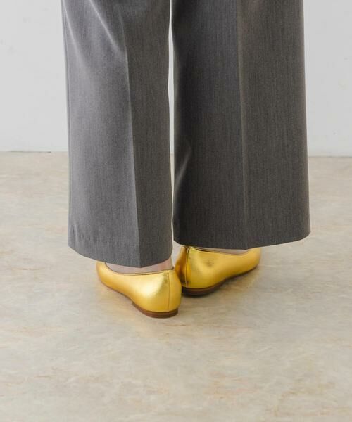 RODE SKO / ロデスコ パンプス | 『MADE IN JAPAN』ポインテッドフラットパンプス | 詳細5