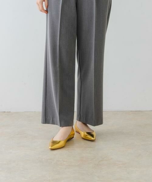 RODE SKO / ロデスコ パンプス | 『MADE IN JAPAN』ポインテッドフラットパンプス | 詳細6