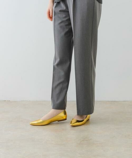 RODE SKO / ロデスコ パンプス | 『MADE IN JAPAN』ポインテッドフラットパンプス | 詳細7
