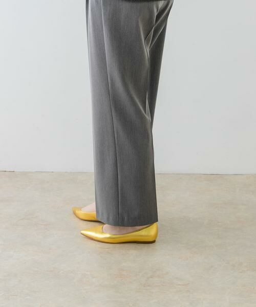 RODE SKO / ロデスコ パンプス | 『MADE IN JAPAN』ポインテッドフラットパンプス | 詳細8